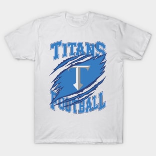 TNSE Titans Football T-Shirt